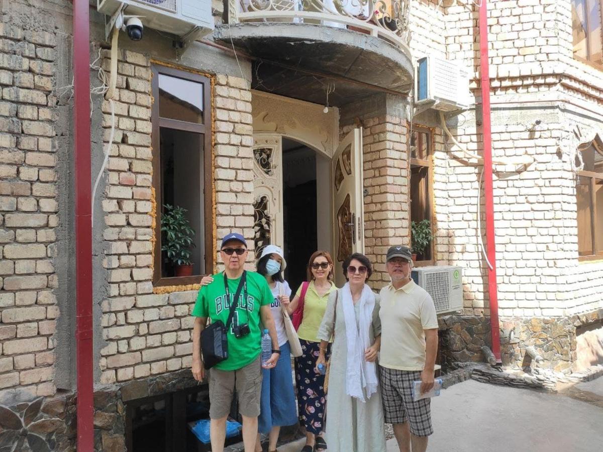 Samarkand Silk Hotel Dış mekan fotoğraf