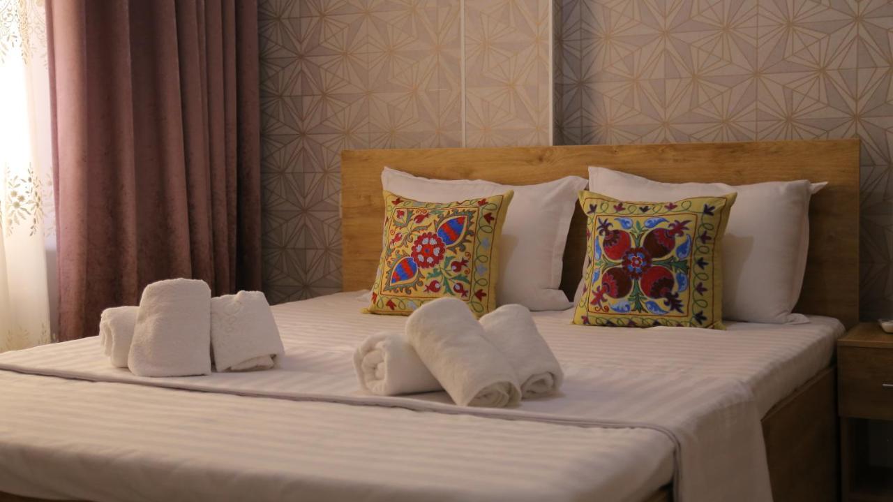 Samarkand Silk Hotel Dış mekan fotoğraf