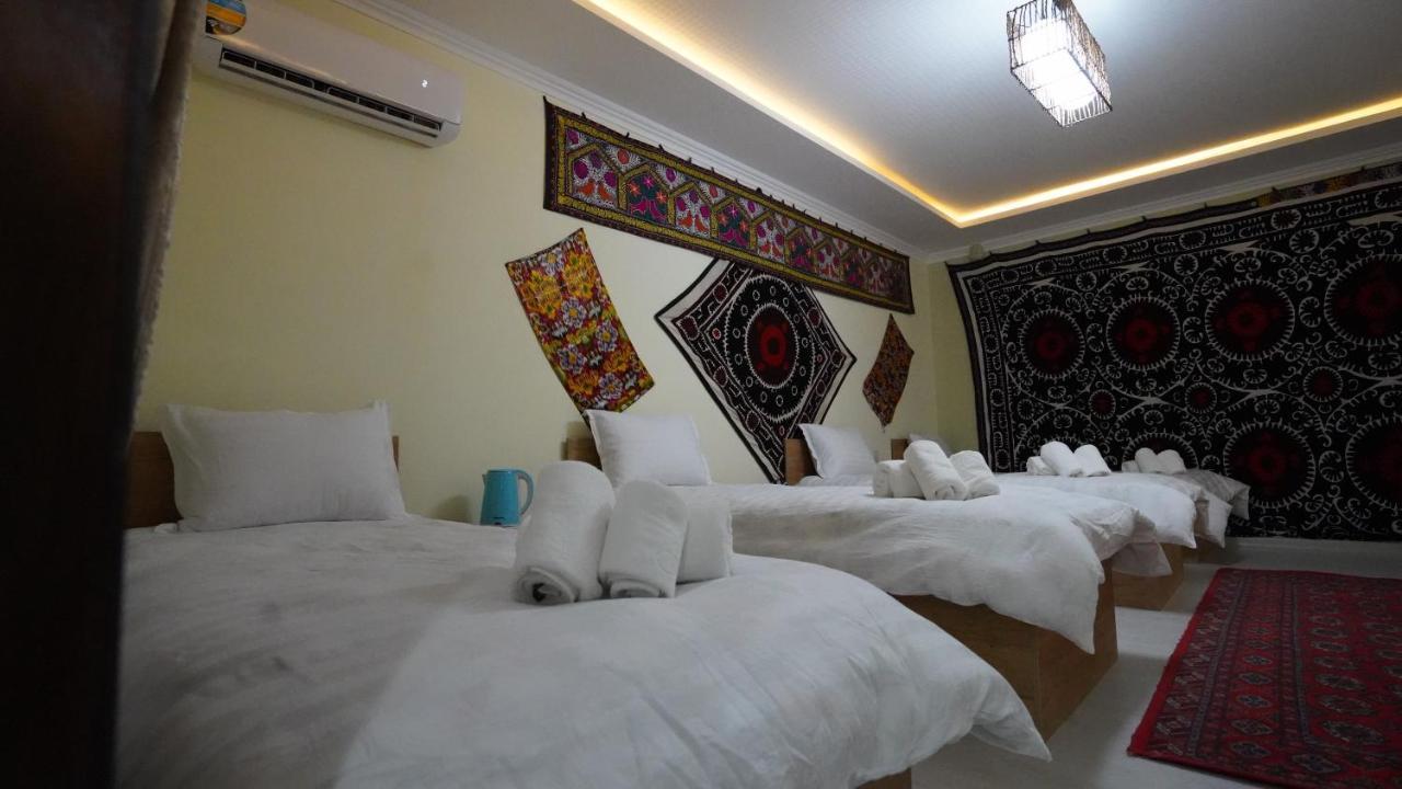 Samarkand Silk Hotel Dış mekan fotoğraf