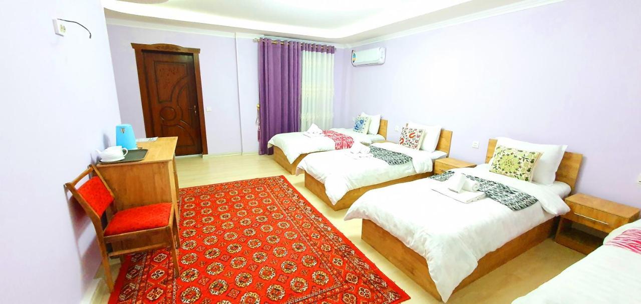 Samarkand Silk Hotel Dış mekan fotoğraf