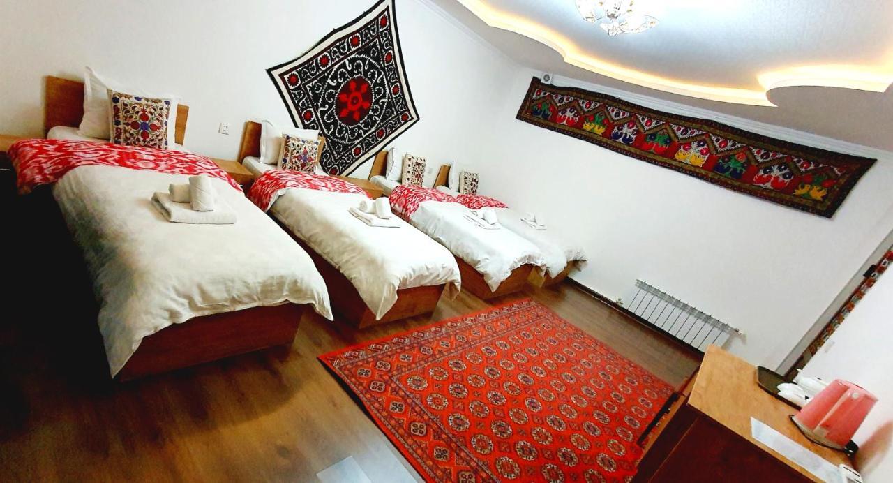 Samarkand Silk Hotel Dış mekan fotoğraf