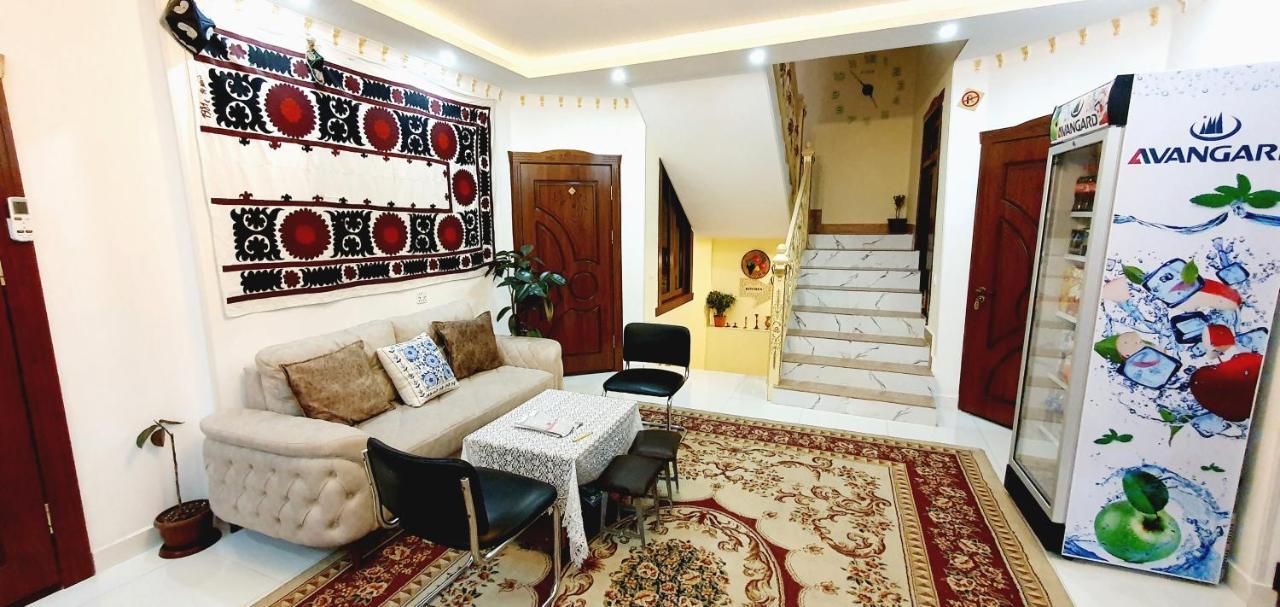 Samarkand Silk Hotel Dış mekan fotoğraf